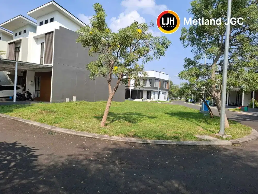 Kavling Hook Dibawah NJOP Harga 9.9 juta Siap Bangun di Cluster Shinano, JGC Cakung Jakarta Timur