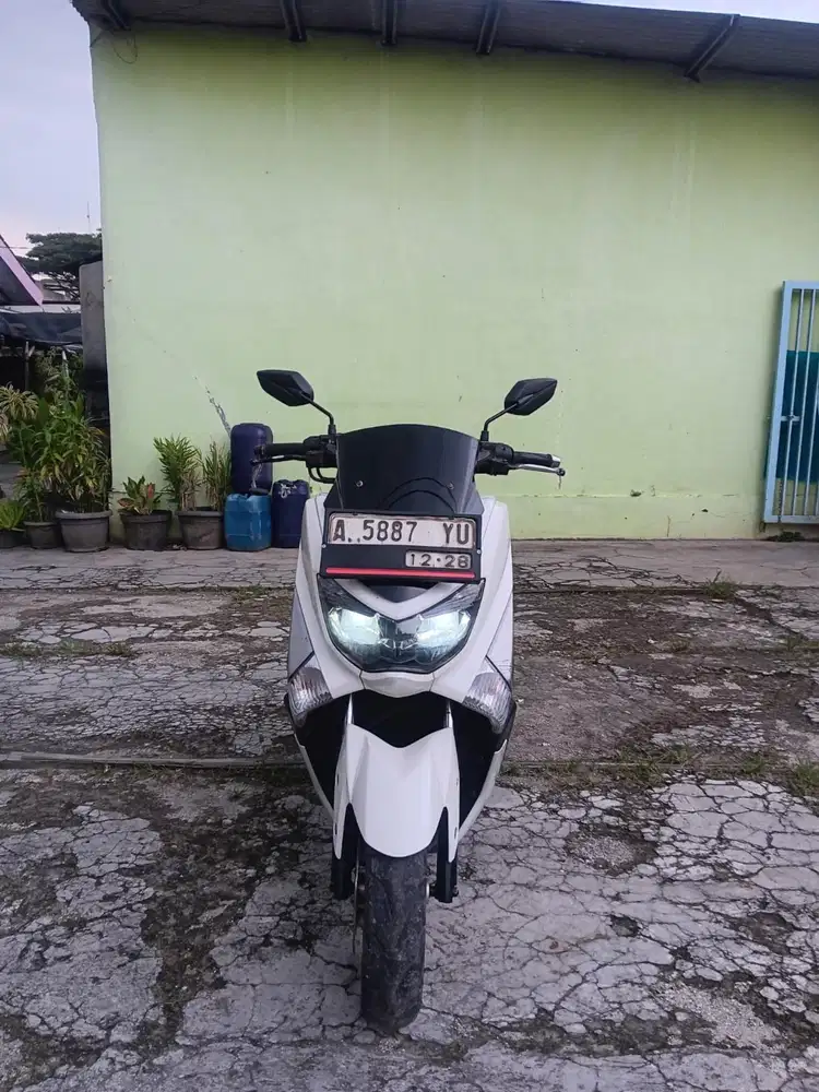 Yamaha nmax 2018 putib