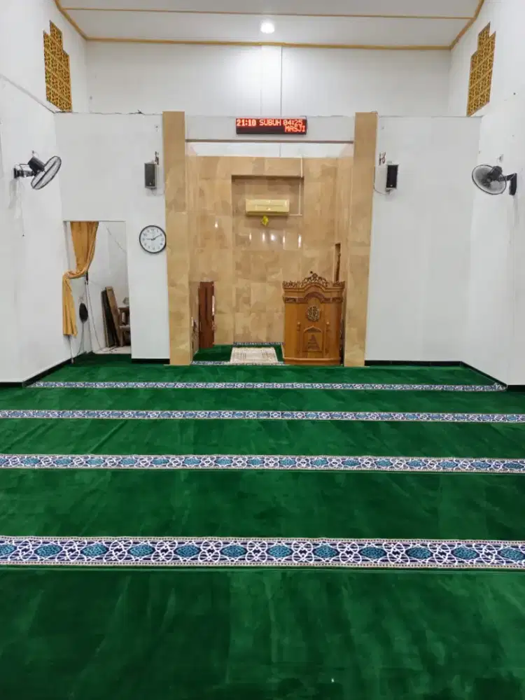 JUAL KARPET MASJID LOKAL TEBAL HARGA HEMAT