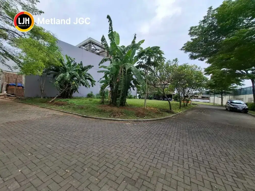 Dijual Kavling 3 Sisi Luas 470 di Cluster Palm Spring JGC  Cakung Jakarta dekat Mall Aeon Ikea