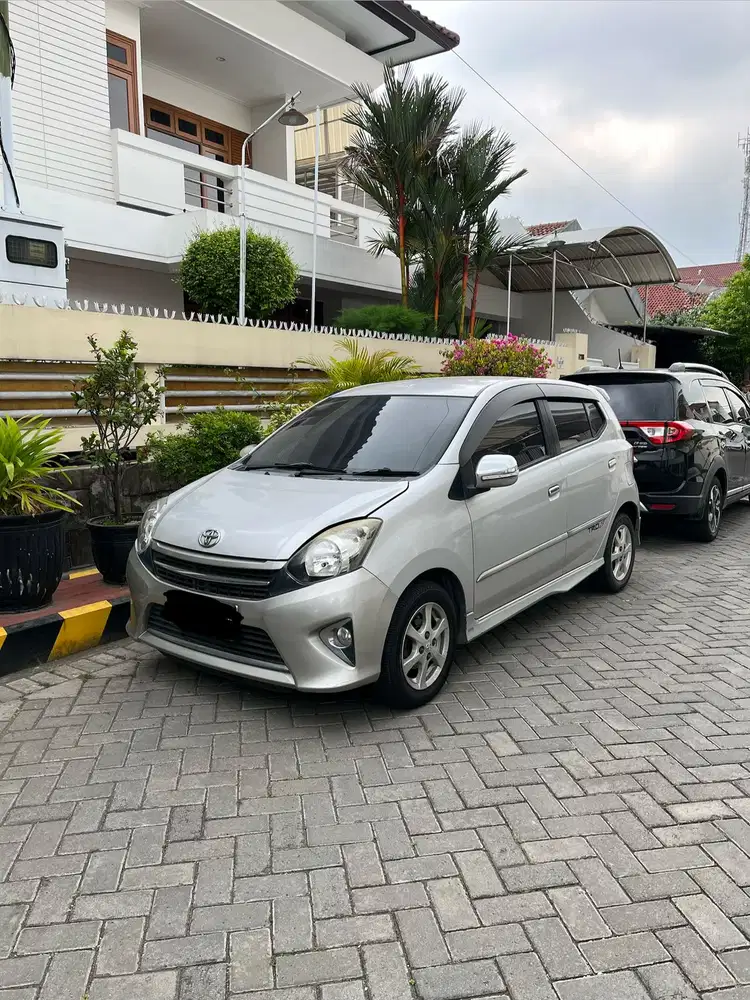 Toyota Agya 2014 Bensin
