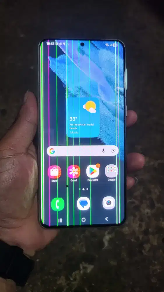 Samsung S21 plus SEIN Bekas