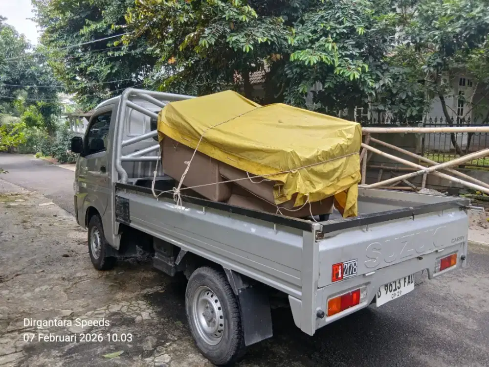 Sewa mobil pickup | mobil pick up pindahan rumah dan angkut barang