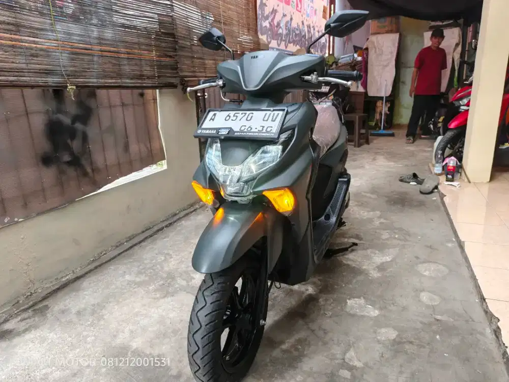 BLN 6 YAMAHA GEAR ULTIMA S 2025 KM 4RB BS TT 2024 DI CILEDUG HARGA PAS