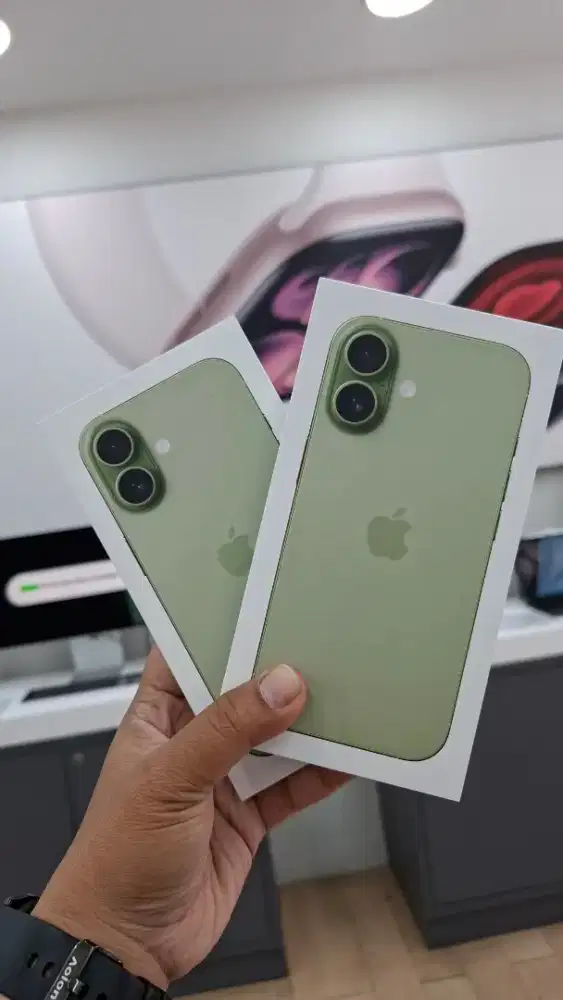 Dijual iphone 17 new segel ibox