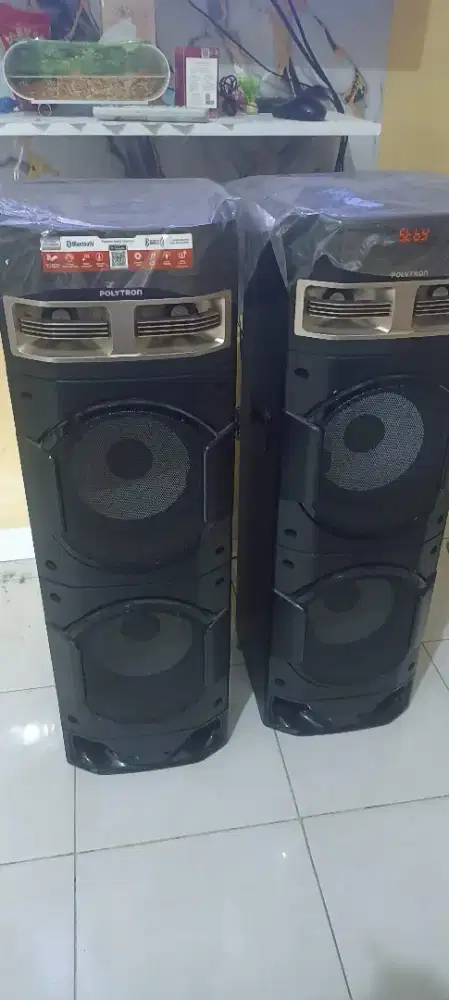 Jual speaker aktif Polytron