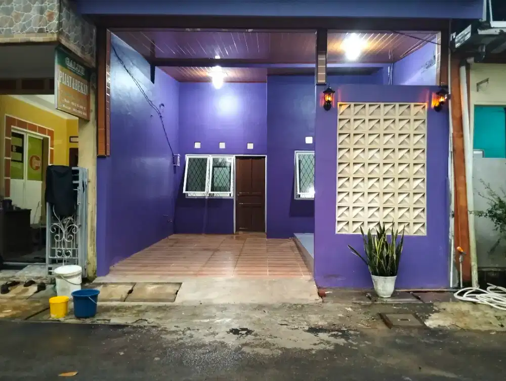 Kontrakan bulanan 1 rumah baru di Perumahan Puri Serpong I