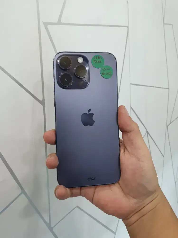 Iphone 14 promax 128gb ibox mulus fulset
