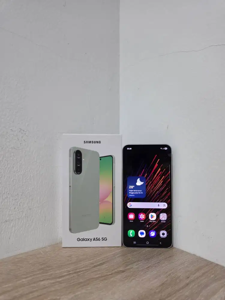 Samsung Galaxy A56 5G 8/256 Awesome Olive Fullset Like New 8GB 256GB
