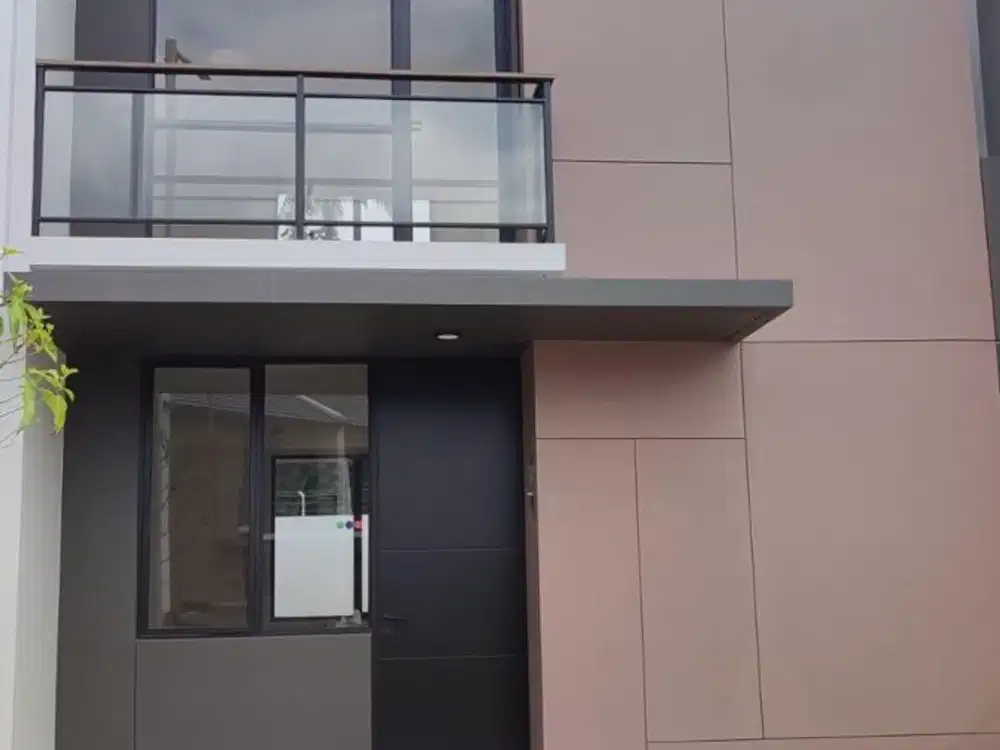 Rumah Cluster Cityzen Hills, Park Serpong, Tangerang