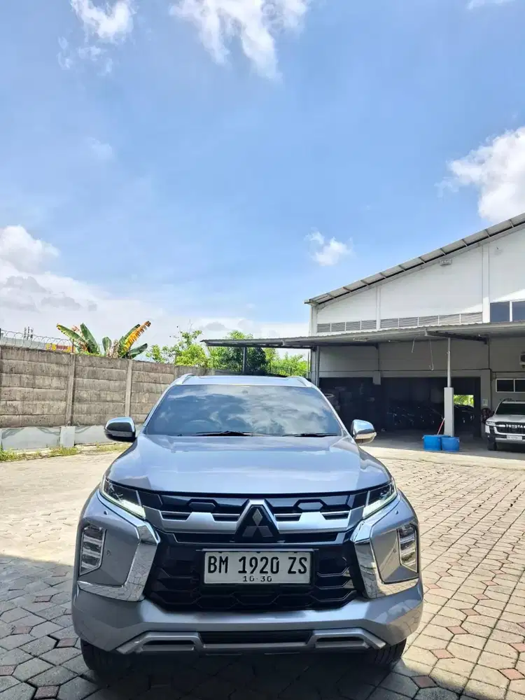 New Dakar 2025 matic. Km 11rb antik