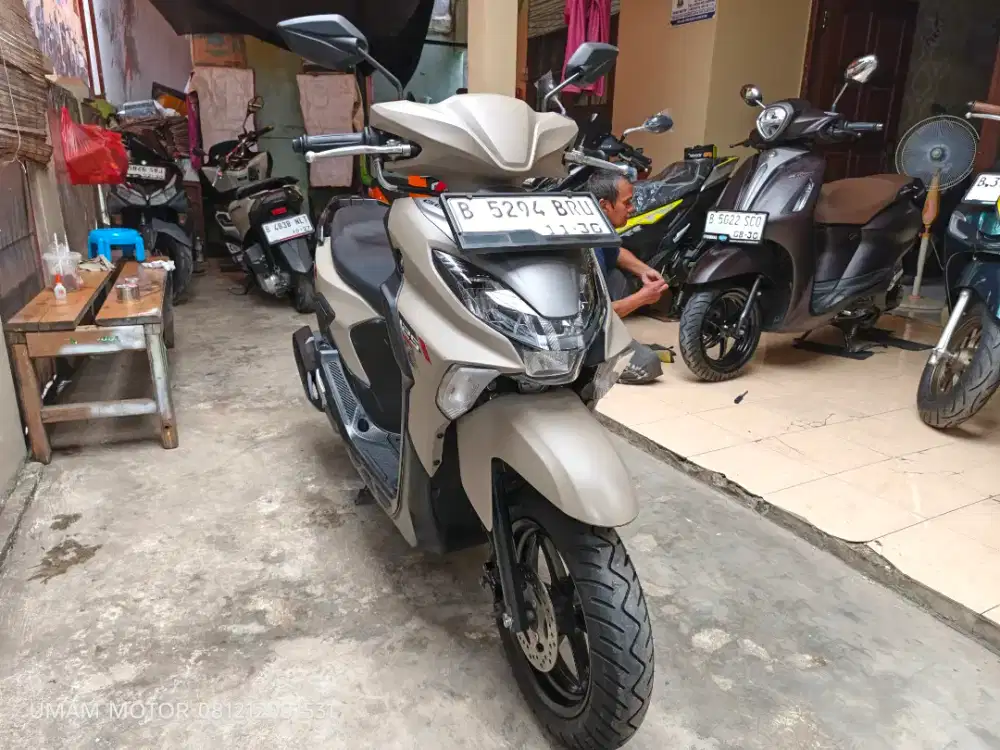 BLN 11 YAMAHA GEAR ULTIMA 2025 KM 7RB BS TT 2024 DI CILEDUG HARGA PAS