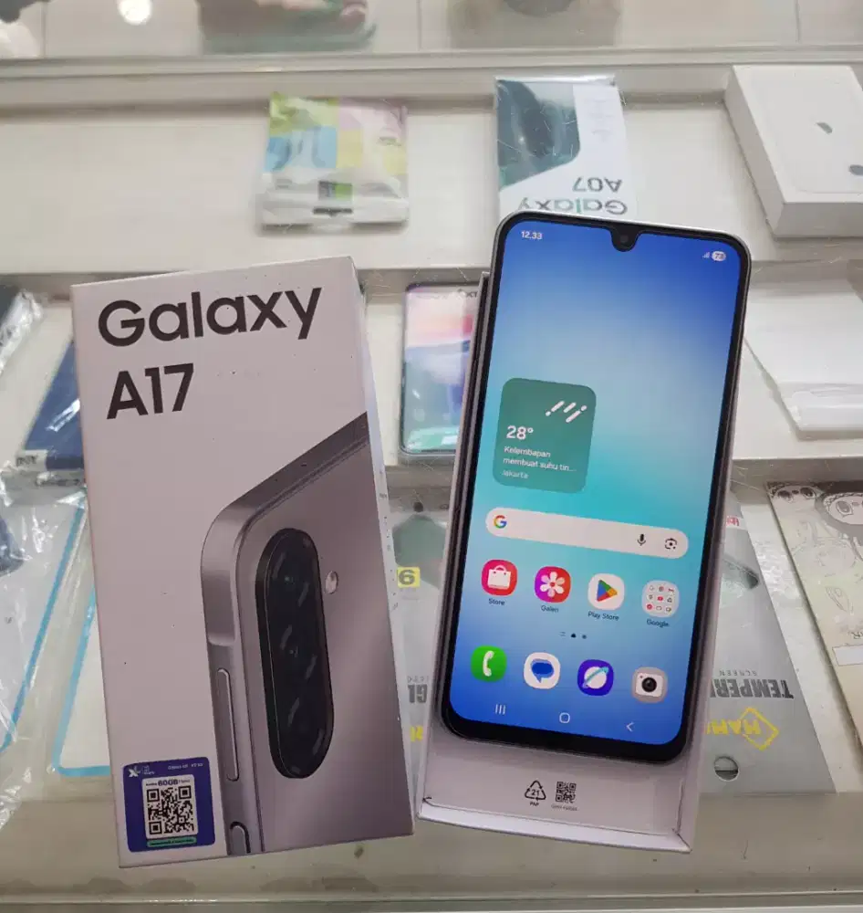 Samsung A17 4G ram 8/128
