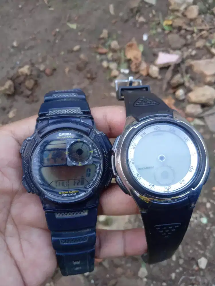 Jam tangan casio