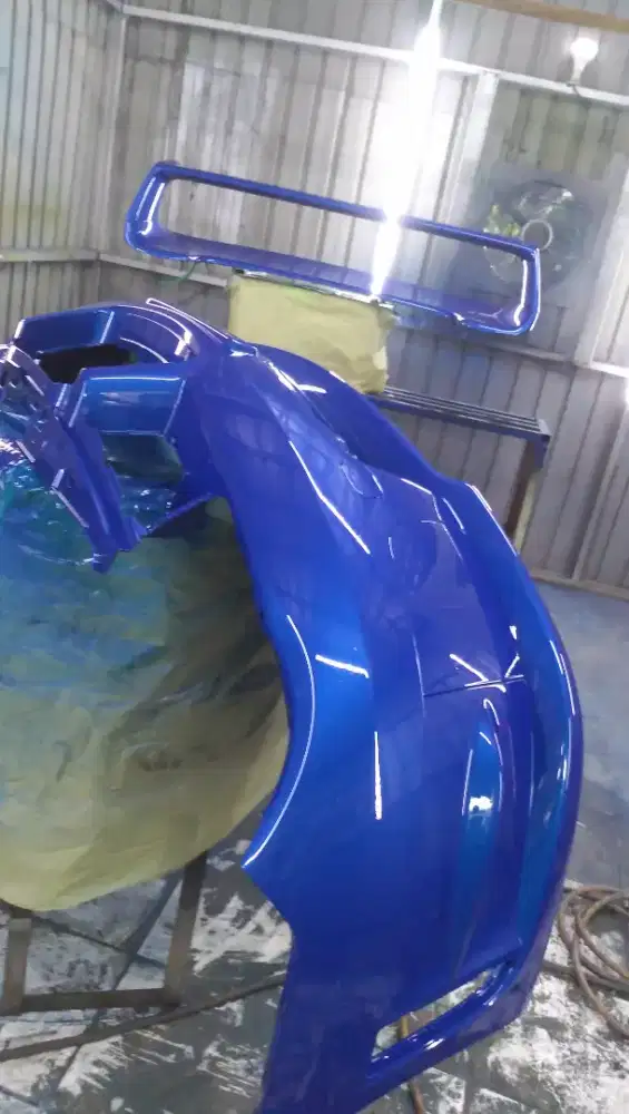 Cat dempul body repair