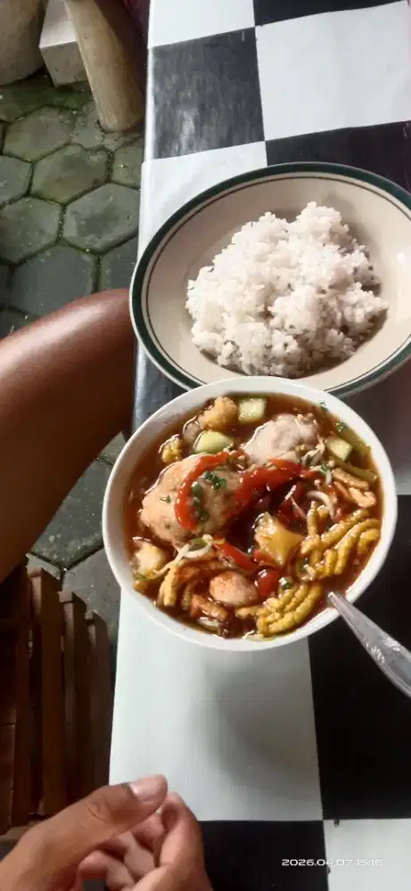 Di cari yg mau kerja