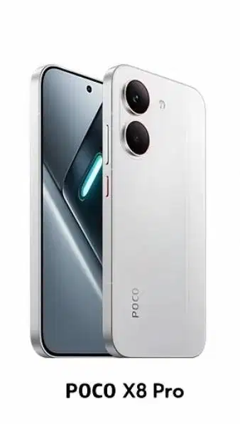 Jual santai Poco X8 Pro 8/512 White
