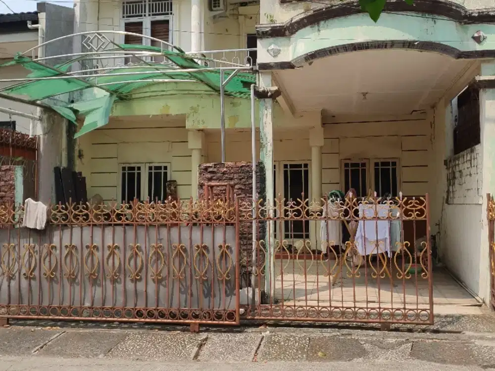 rumah 2 lantai,termurah di perum intan lestari,jatimakmur,pondok gede