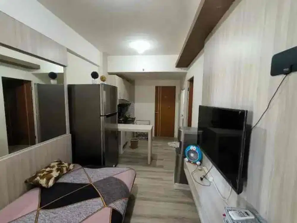 Dekat unair C Apartemen Puncak Dharmahusada 2 BR furnish