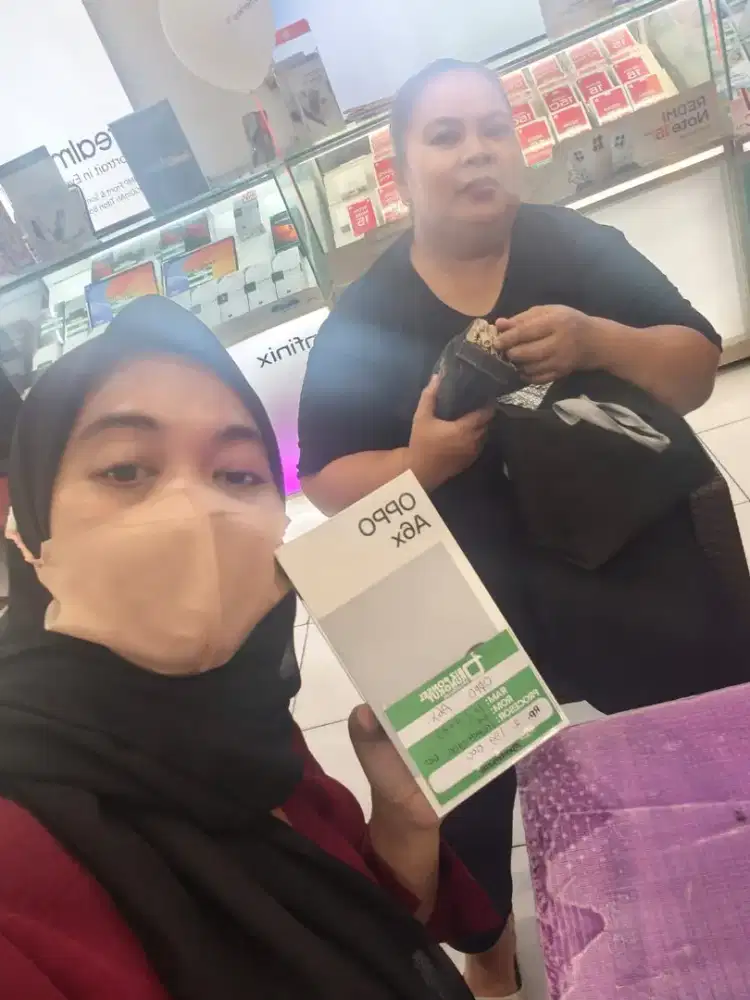 READY HP OPPO A6X SERIES || BISA COD GRATIS ONGKIR || BOSA CICILAN