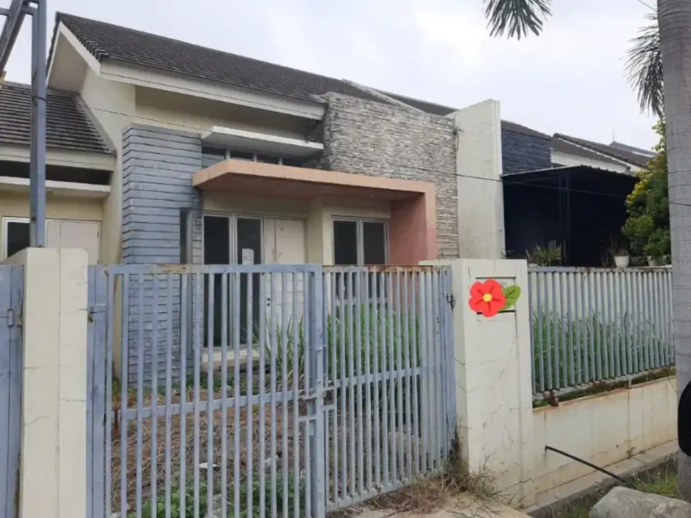 rumah murah,siap huni di cluster iifolia,kota harapan indah