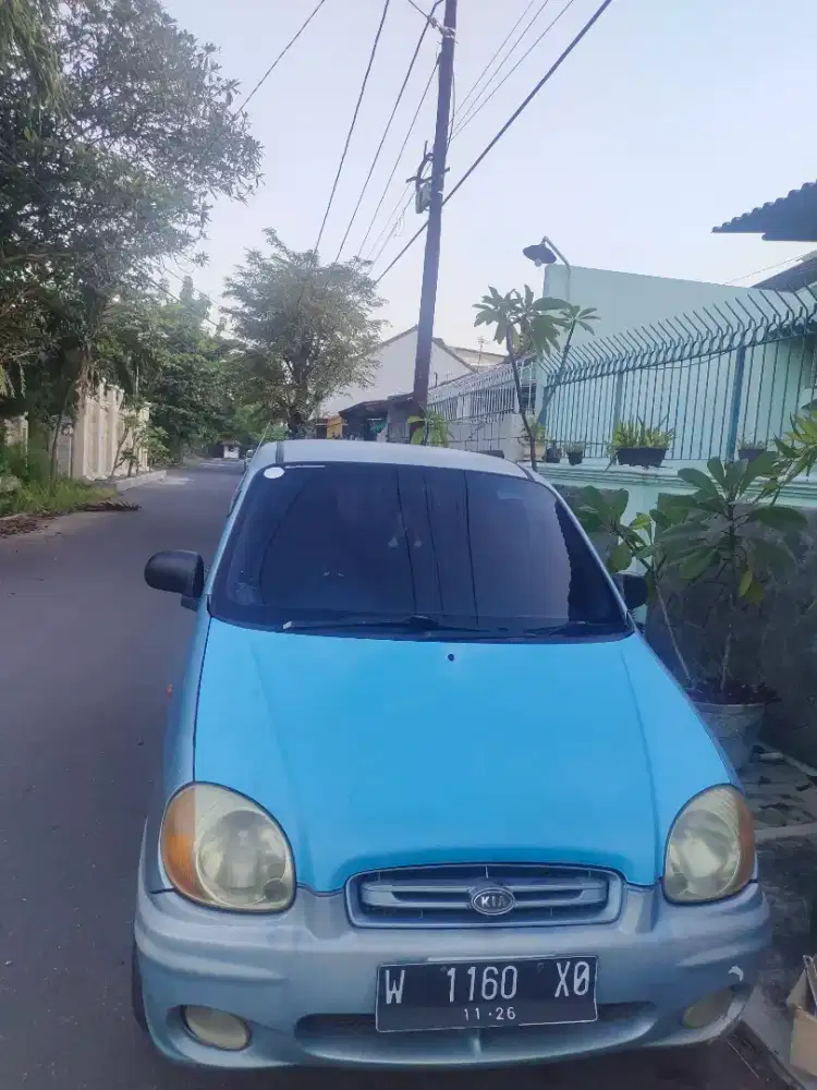 Visto matic 2003 pribadi. Transaksi depan unit