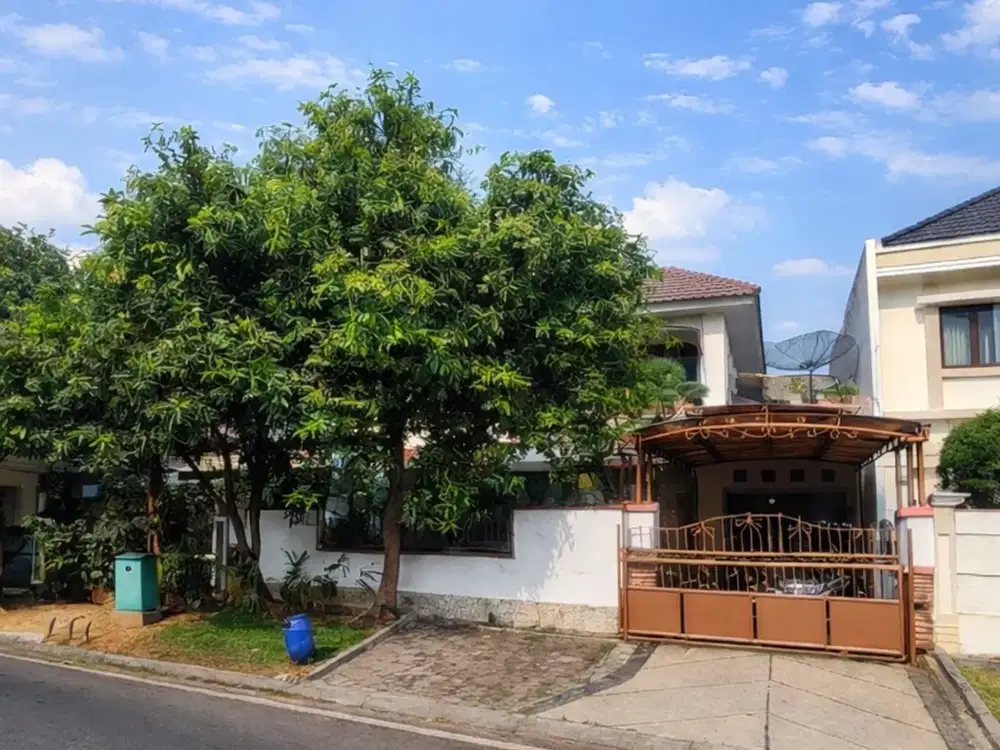 dijual rumah Dikota wisata Cibubur