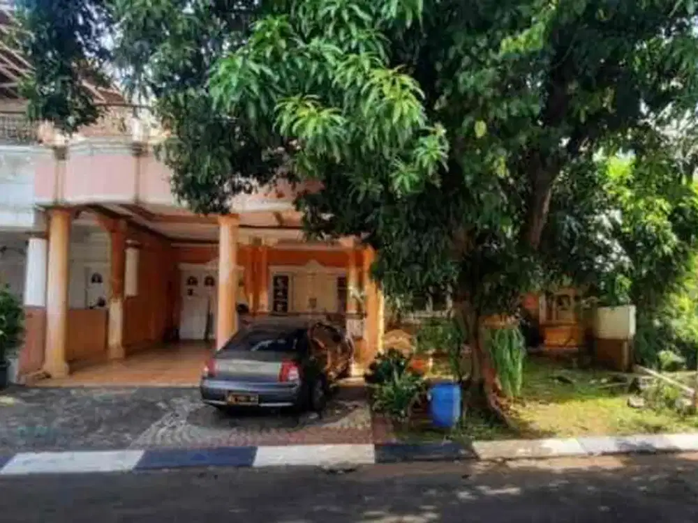 dijual rumah murah harga di bawah pasaran di perumahan kota wisata jalam boulevard cluster san fransisco, kel. ciangsana, kec. gunung putri, kab. bogor