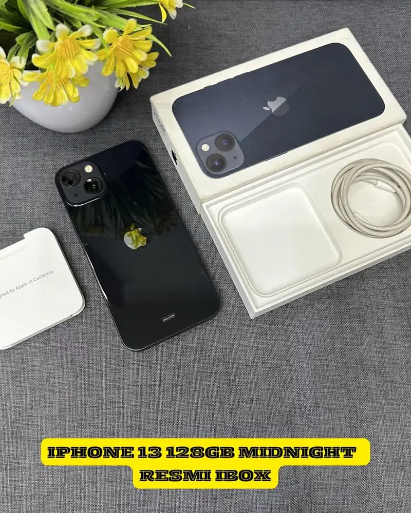 Iphone 13 128gb midnight ibox bh 99%