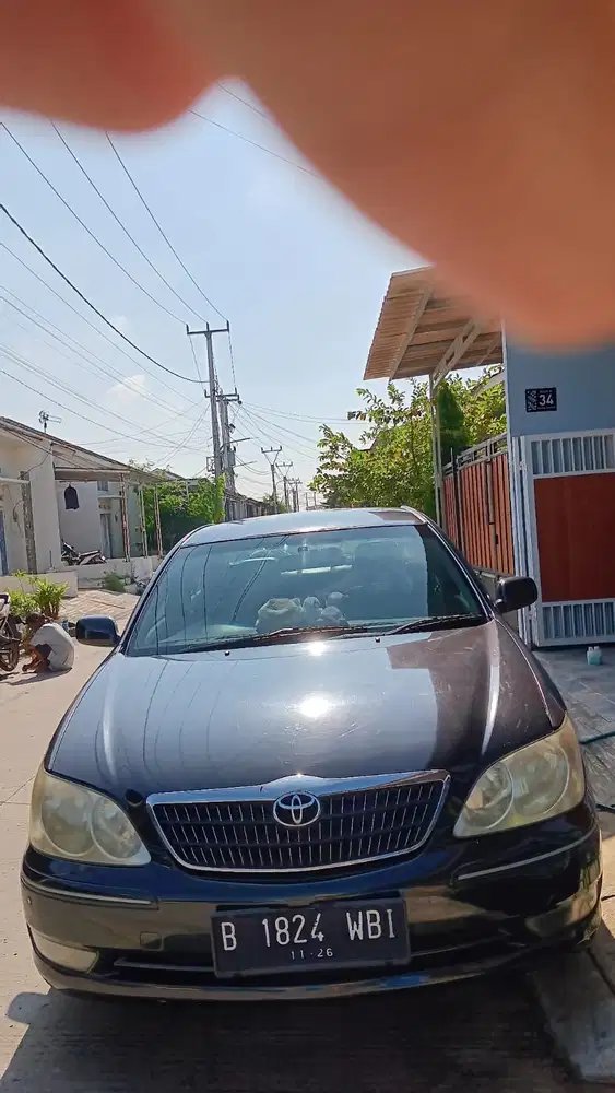 Toyota Camry 2004 Bensin