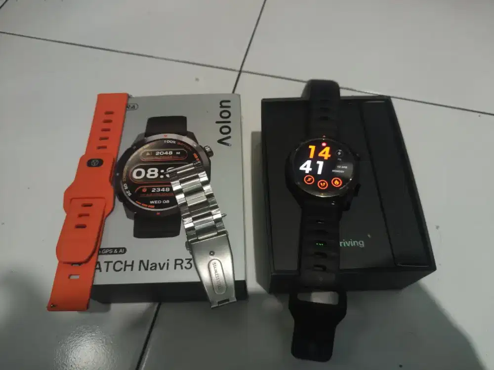 Smartwatch Aolon Navi 3 Ultra GPS