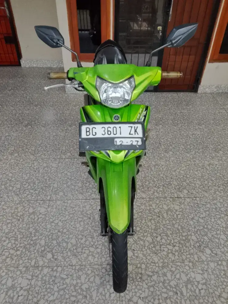 Vega ZR 2012 - jarang dipakai