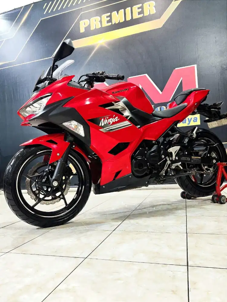 Proses cepat Kawasaki New Ninja 250 FI REG 2022 odo 3rb