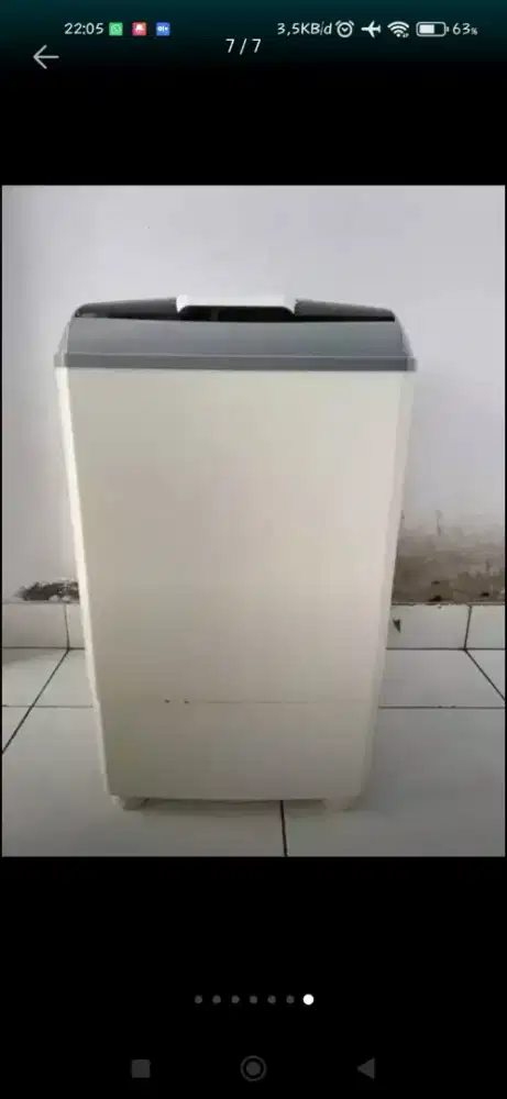 Mesin cuci Arashi laundri AWM 451A