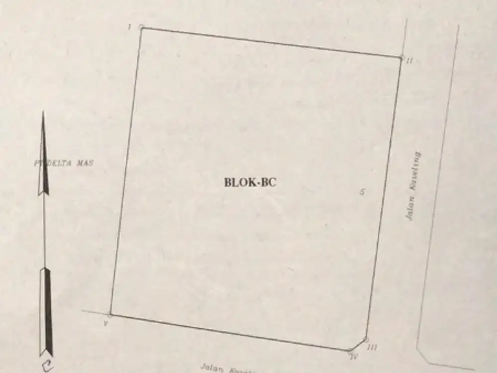 tanah darat siap bangun di zona industri green land,Deltamas,cikarang