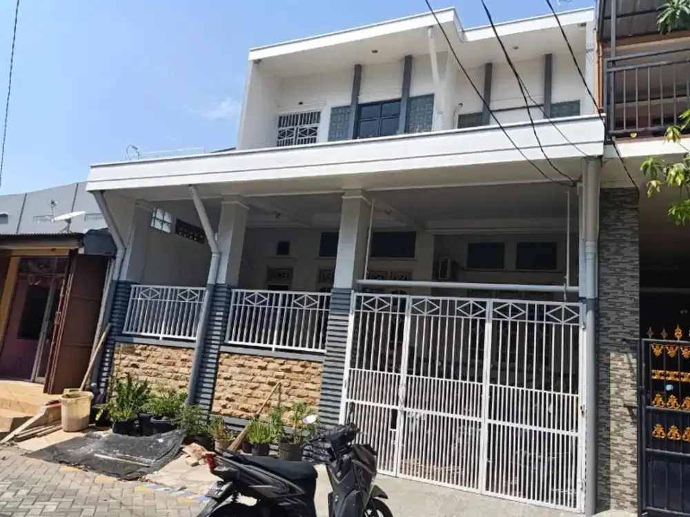 rumah 2 lantai,termurah,bebas banjir di harapan indah,Medan satria