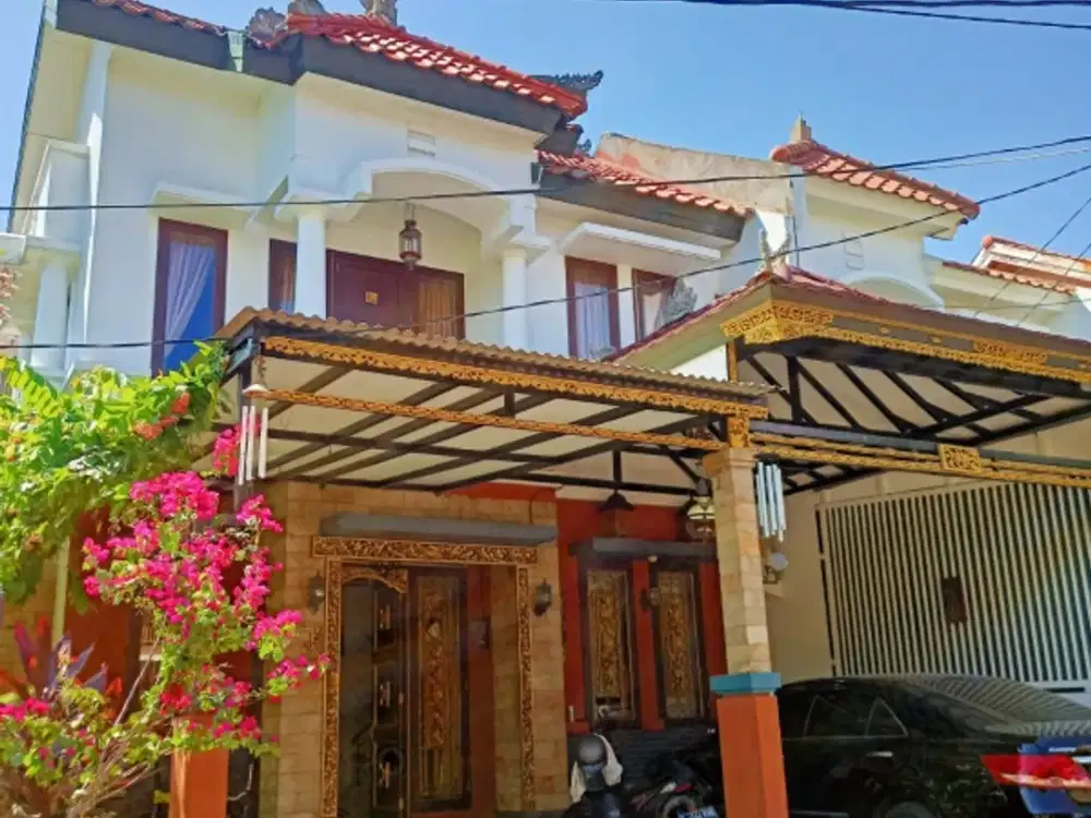 rumah asri,bagus dalam cluster di harapan indah 2,Bekasi