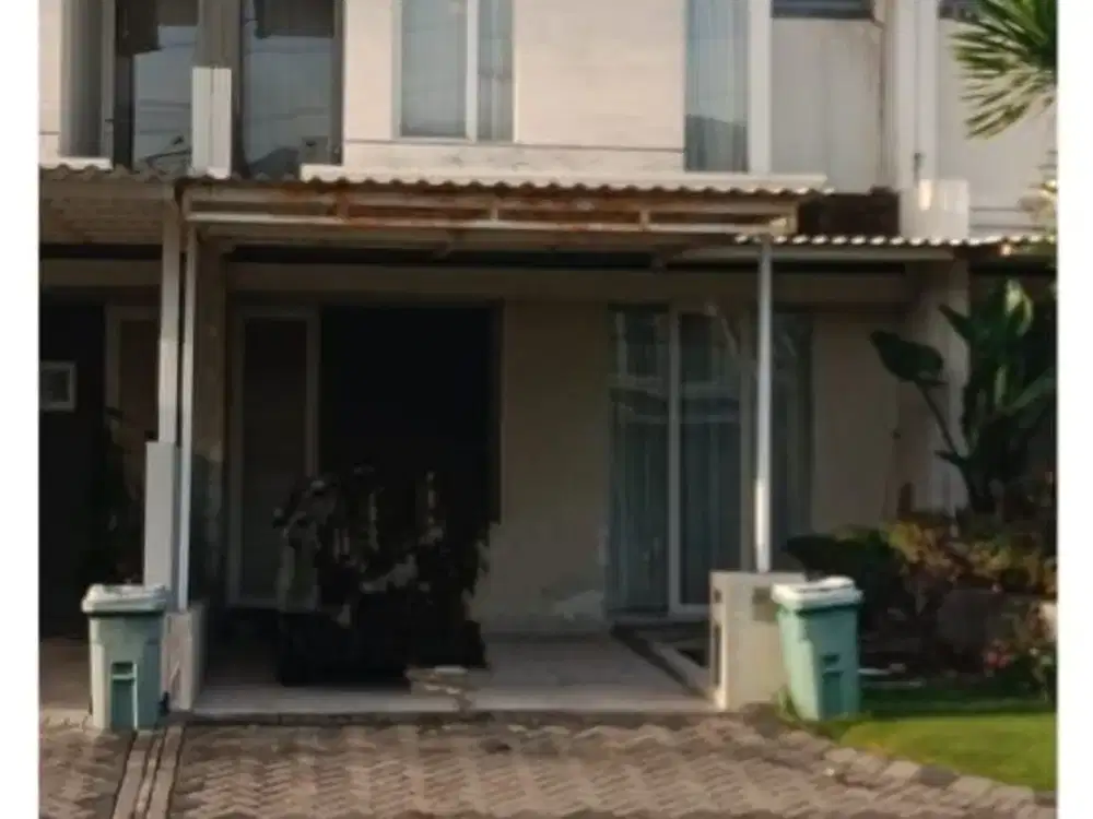 Dijual Cepat Rumah 2 lantai Prambanan Residence Surabaya