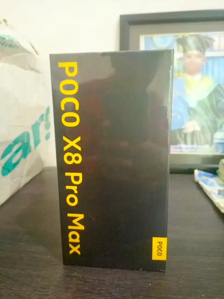 Poco x8 promax ram 12/512gb