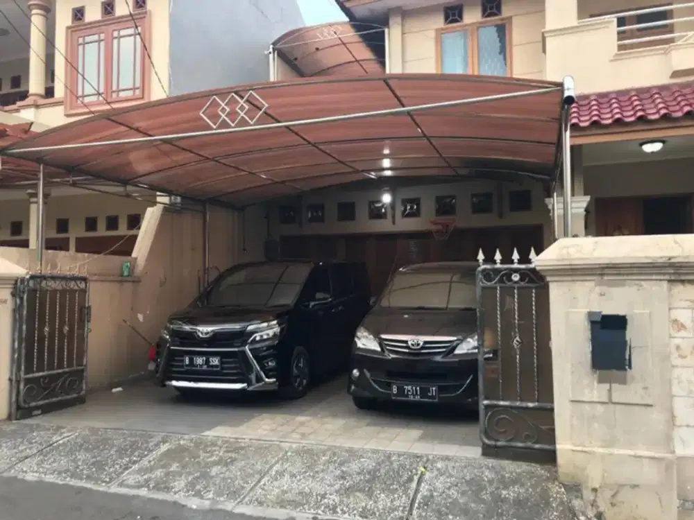 rumah 2 lantai,mewah,murah di pondok kelapa,duren sawit,jakarta