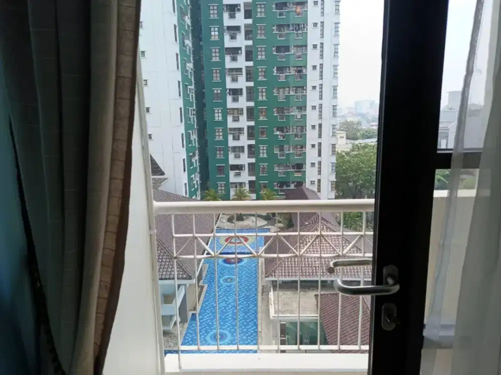 apartemen Salemba residence,Senen,jakarta pusat,furnished,murah