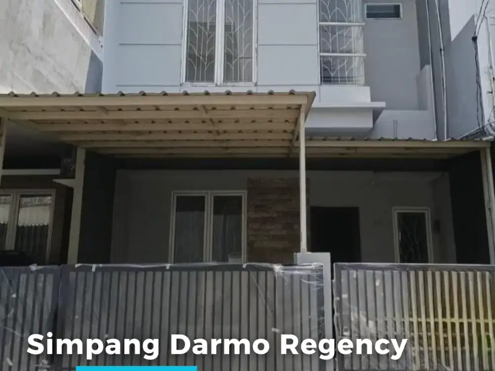 simpang darmo regency Bagus minimalis