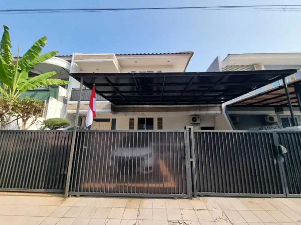 rumah 2 lantai di taman modern,Cakung,jakarta timur,strategis