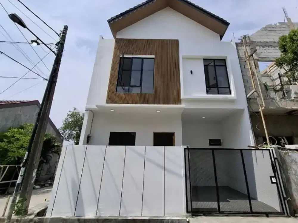 rumah Baru,minimalis  modern di harapan indah,Medan satria