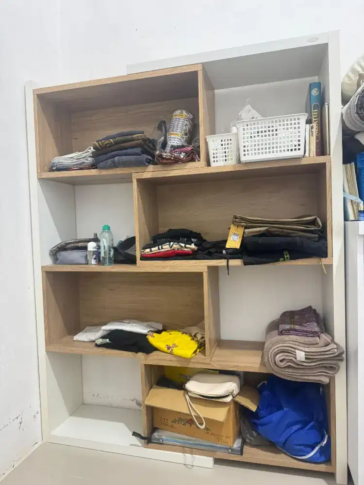 Lemari slide two in one