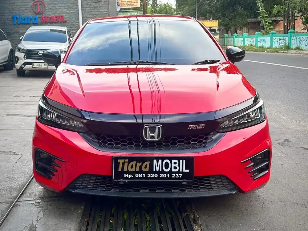 Honda City HB 1.5 RS CVT Automatic Th 2022