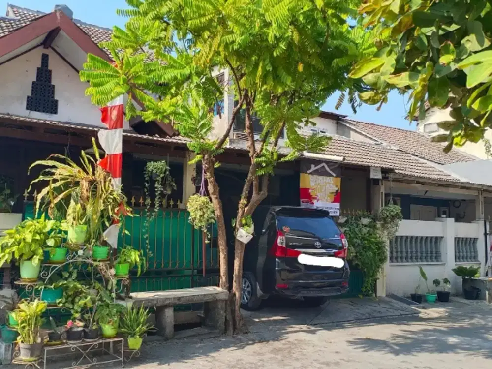 rumah 1,5 lantai di wisma asri 2,teluk Pucung,Bekasi utara