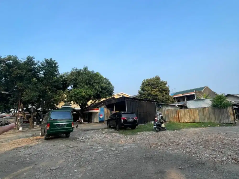 tanah darat siap bangun,strategis di pondok kopi Jakarta timur