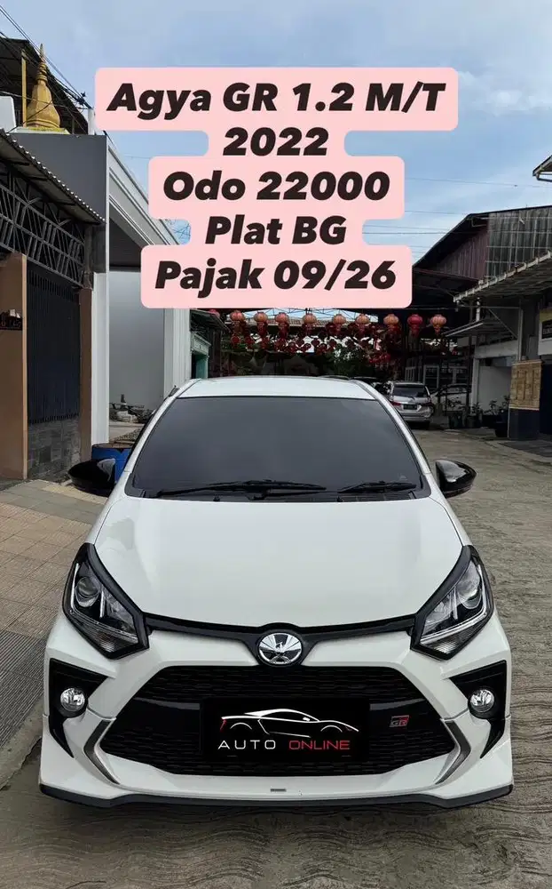Toyota Agya GR M/T 2022