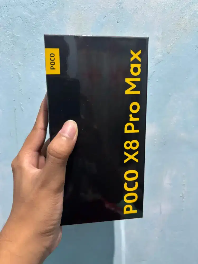 POCO X8 PRO MAX 12/512 GB Blue New